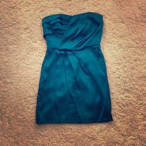 BCBGeneration teal cocktail dress